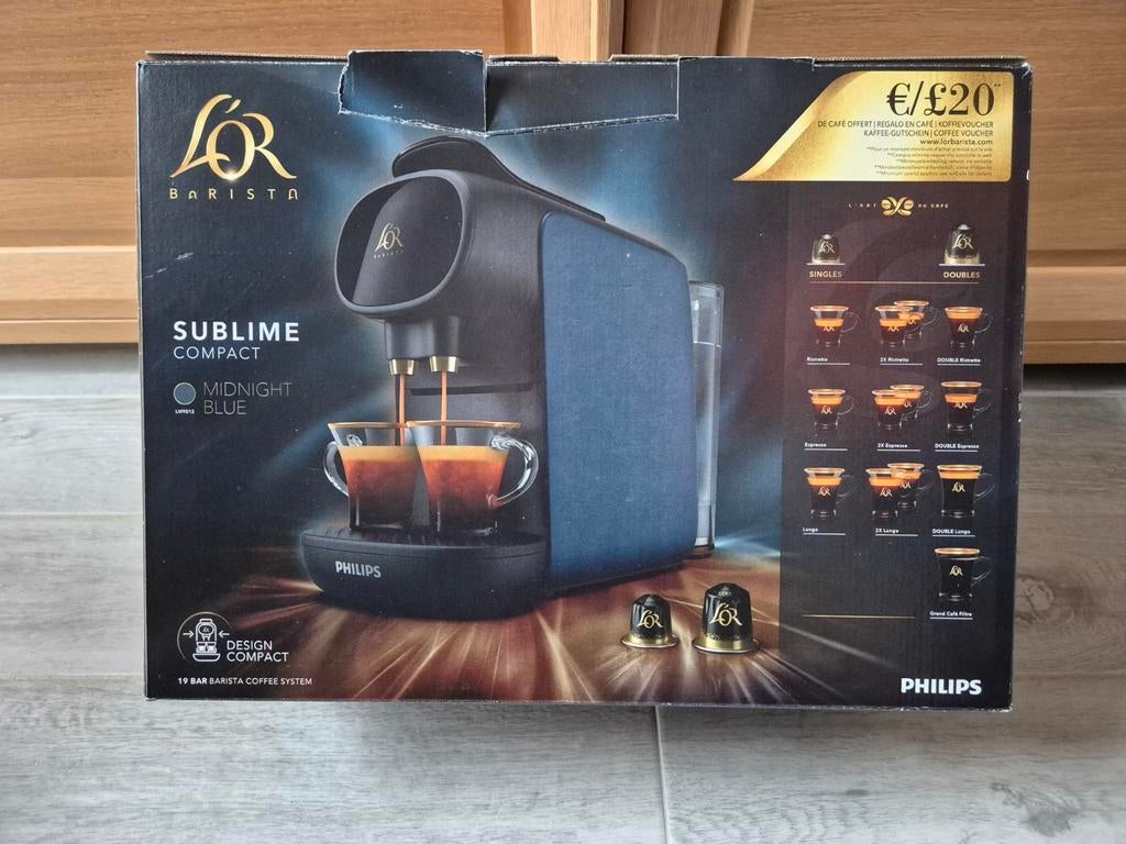 Philips L'Or barista, Enlèvement