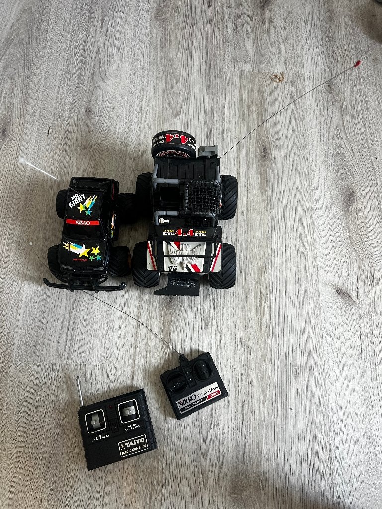 Vintage Nikko/Taiyo RC-auto’s met afstandsbediening, Ophalen, Gebruikt, Jongen of Meisje