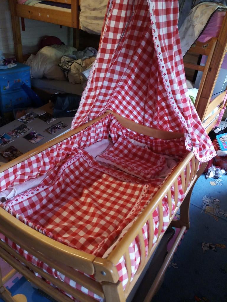 Babybed, Ophalen