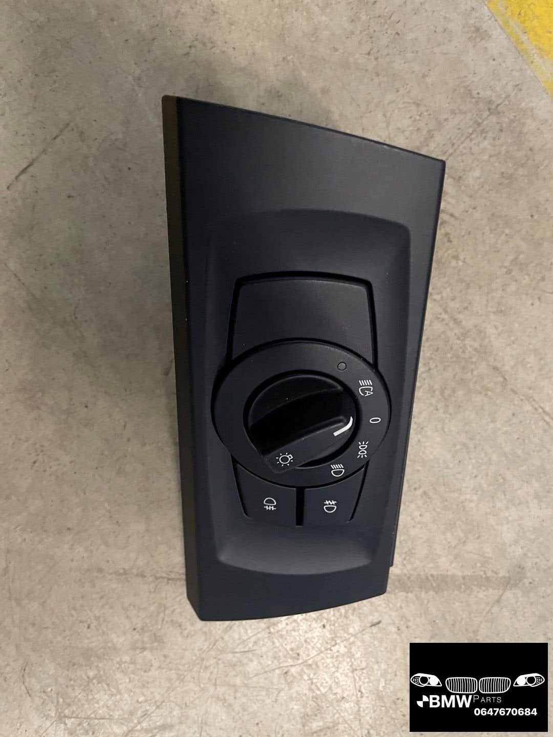 Licht schakelaar Bmw 1-Serie E87, -, Utilisé, -, Enlèvement ou Envoi