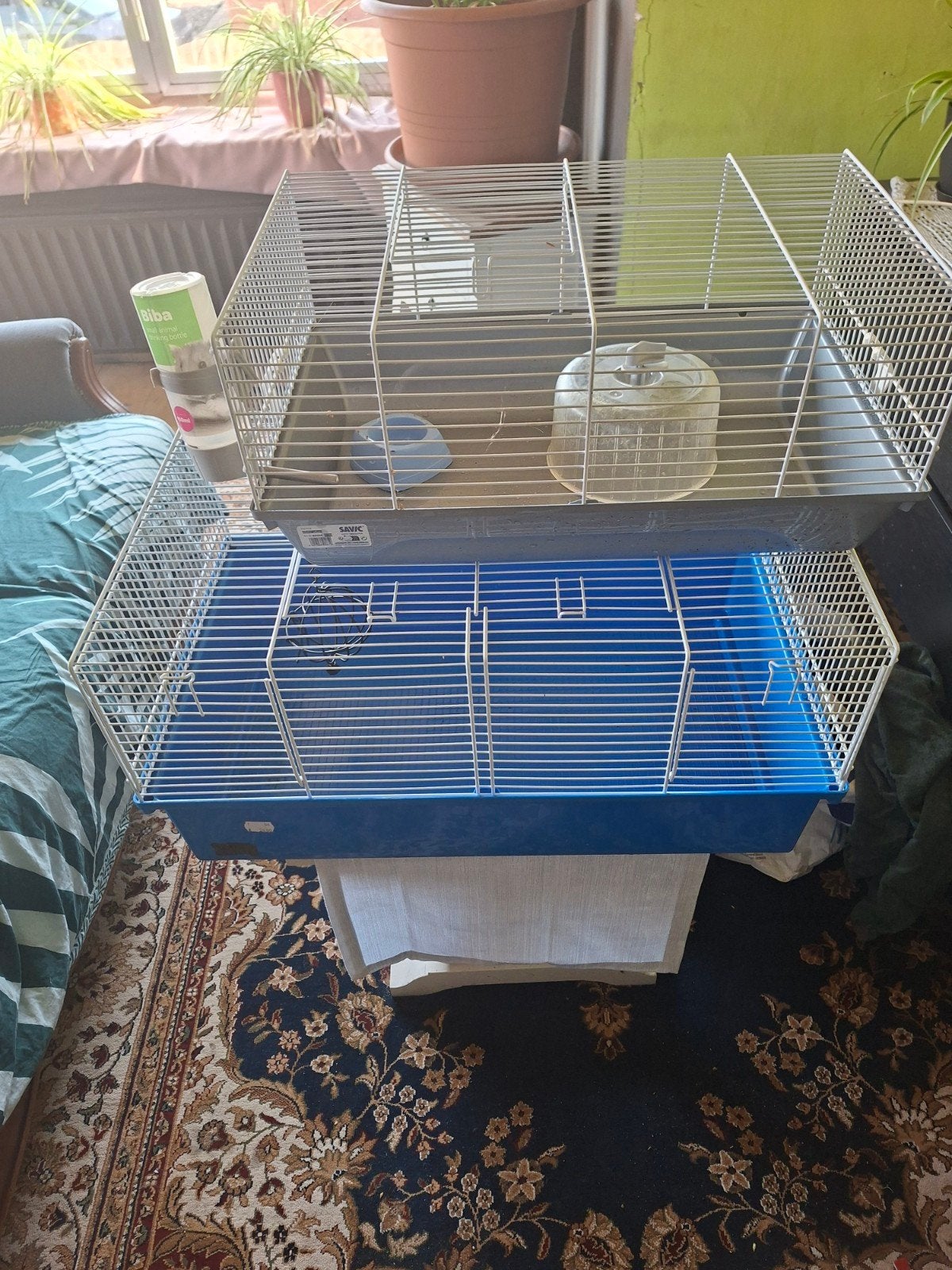 hamsterkooi, Dieren en Toebehoren, Ophalen, Gebruikt, Kooi, Hamster