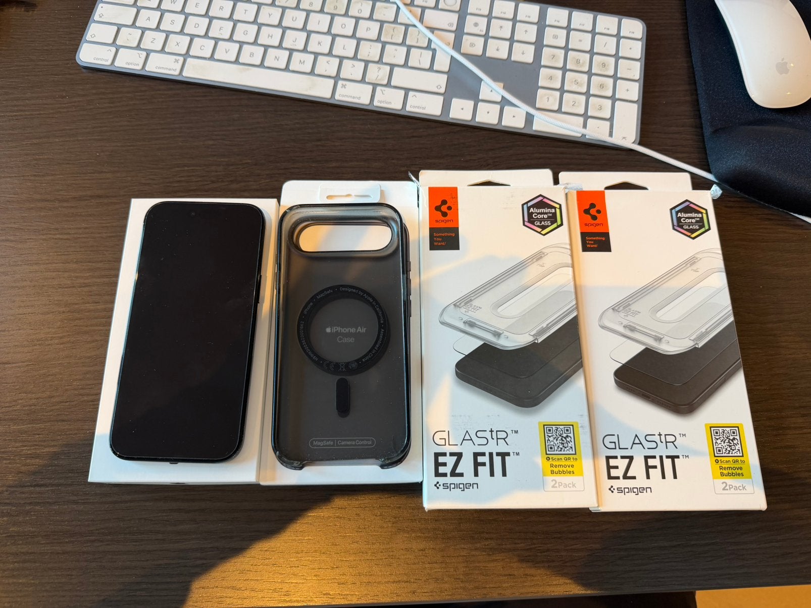 Apple iPhone Air, Telecommunicatie, Ophalen of Verzenden, Zwart, 512 GB, Overige modellen