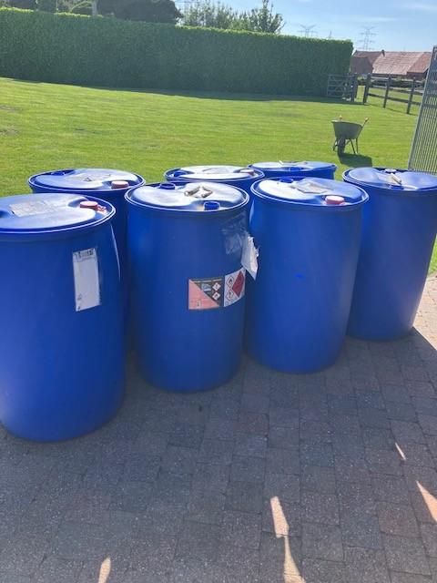 regenton, Tuin en Terras, Regentonnen, 150 liter of meer, Ophalen, Zo goed als nieuw, Kunststof