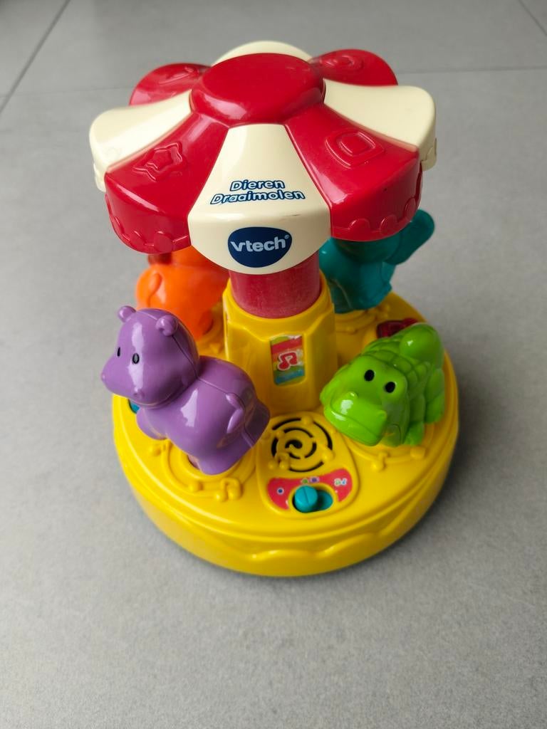 Dieren draaimolen VTech, Kinderen en Baby's, Ophalen, Gebruikt, 6 maanden tot 2 jaar