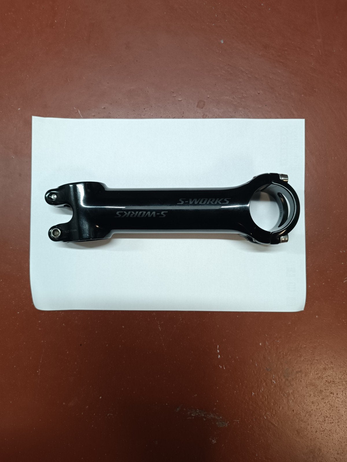 potence specialized sworks, Enlèvement