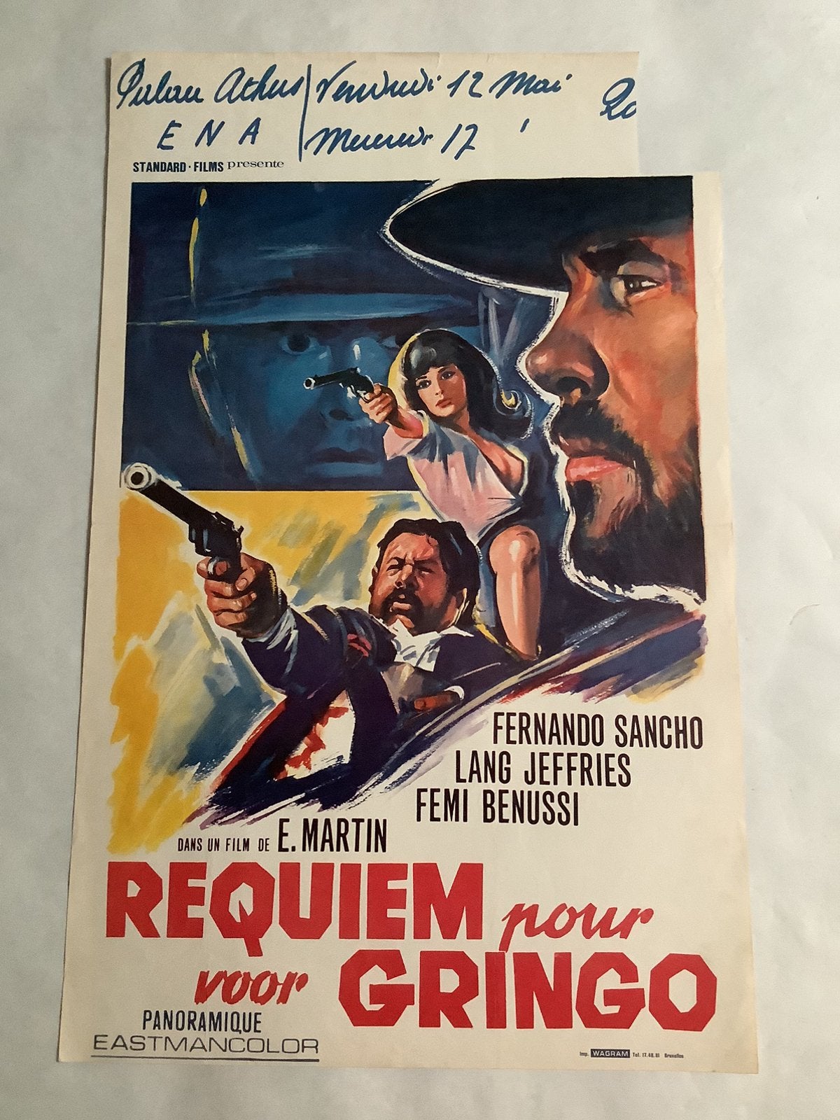 LOT FILMPOSTERS (22)   36-54 cm, Ophalen of Verzenden, Zo goed als nieuw
