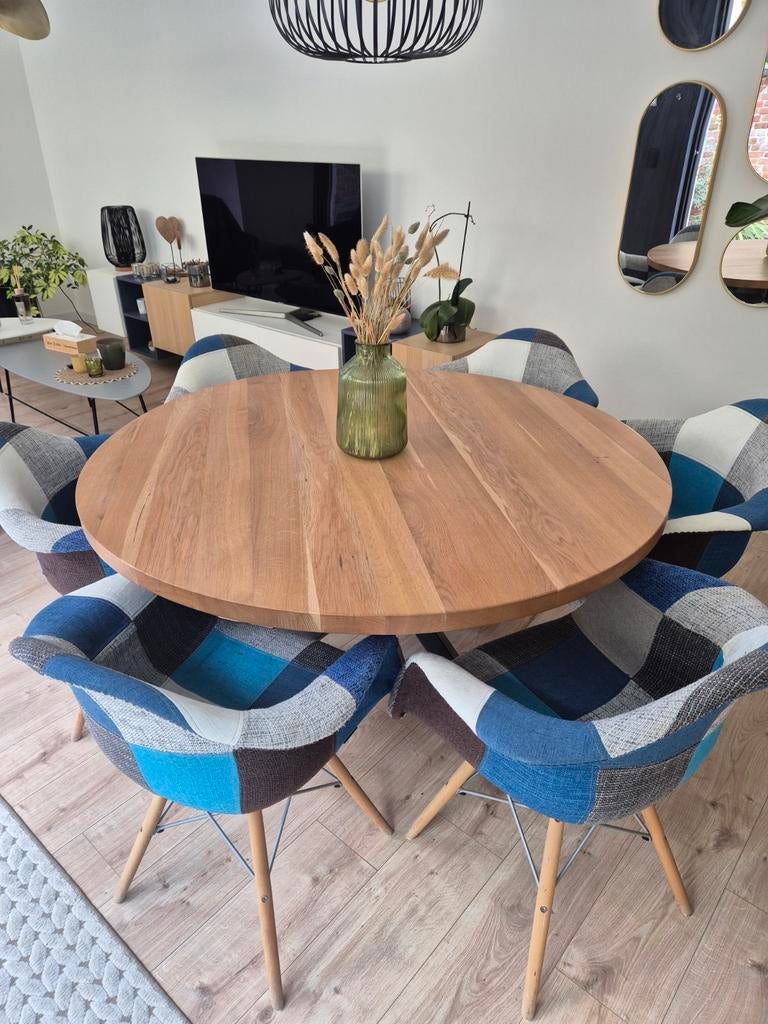 6 chaises fauteuils salle à manger