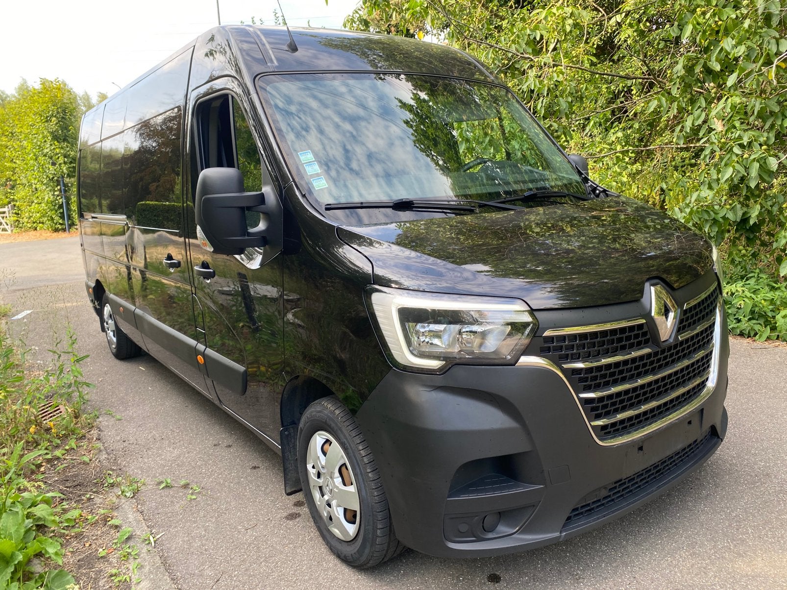 Renault master dubbel cabine 7PL, Auto's, Bestelwagens en Lichte vracht, Voorwielaandrijving, Stof, Euro 6, Renault