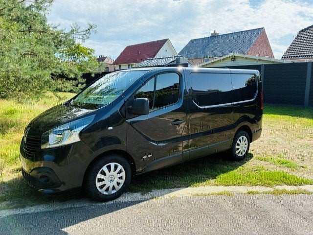 Renault Trafic 2015 buscamper camperbox, Auto's, Euro 5, Particulier, 2 zetels, Te koop