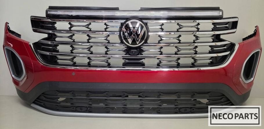 VW ATLAS VOORBUMPER COMPLEET ORIGINEEL ALLES LEVERBAAR!!!, Gebruikt, -, -, Ophalen of Verzenden