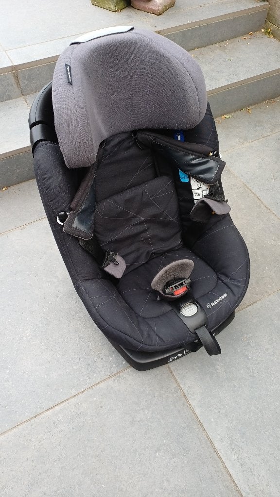 Maxi-Cosi AxissFix Plus, Kinderen en Baby's, Autostoeltjes, Ophalen, Verstelbare rugleuning, Gebruikt, Isofix