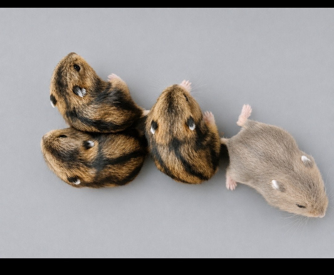 hamsters nains, Hamster, Août, Domestique, Plusieurs animaux