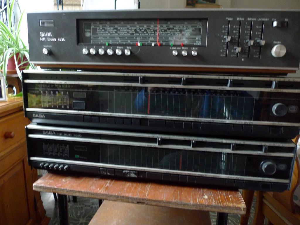Saba 8035 Saba 8090 Saba 8061, Enlèvement