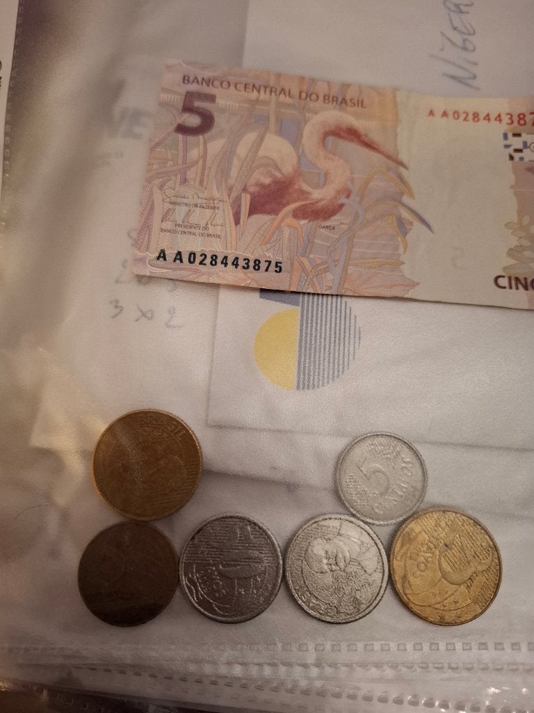 Oud geld, Ophalen, Munten en Bankbiljetten