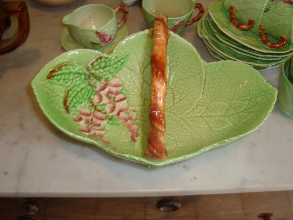 Mandje. Carltonware, decor Foxgloove., Ophalen