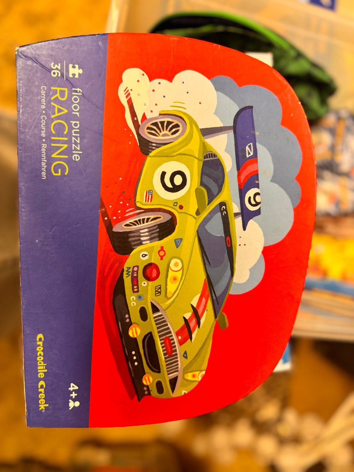 Puzzle cocodile creek 4+ grote stukken, Kinderen en Baby's, Ophalen of Verzenden, 10 tot 50 stukjes, Gebruikt