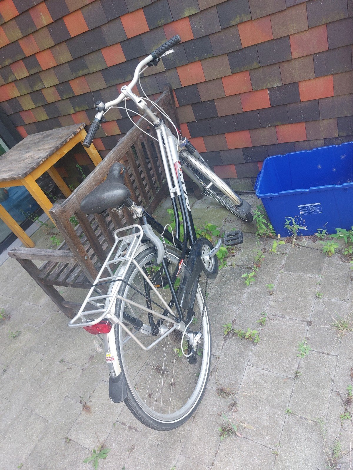 Giant vrouwenfiets, Ophalen, Giant