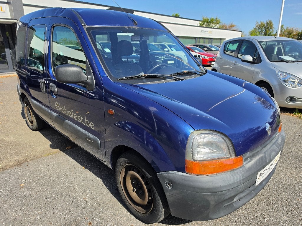 Renault Kangoo 1.2i, 03/2002, 173.250km, Airco, CV, EXPORT, Autos, https://public.car-pass.be/vhr/e84ccce3-1fcb-4629-b905-6c006114f262
