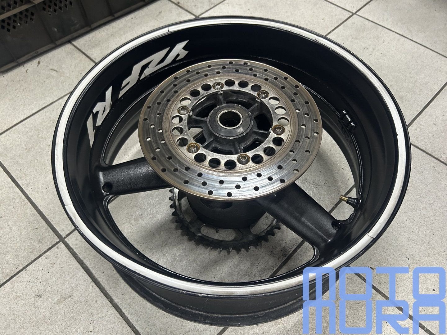 Achtervelg Yamaha R1 1998 - 2001 RN01 RN04 YZF-R1 achterwiel, Motoren, Gebruikt, -, -, Ophalen of Verzenden