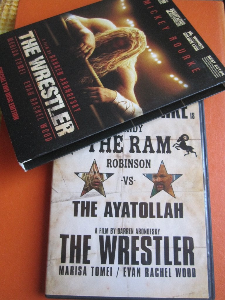 The Wrestler (2008) 2 disques, CD & DVD, DVD | Drame, Comprend un boîtier, Enlèvement ou Envoi, Anglais, Autres genres