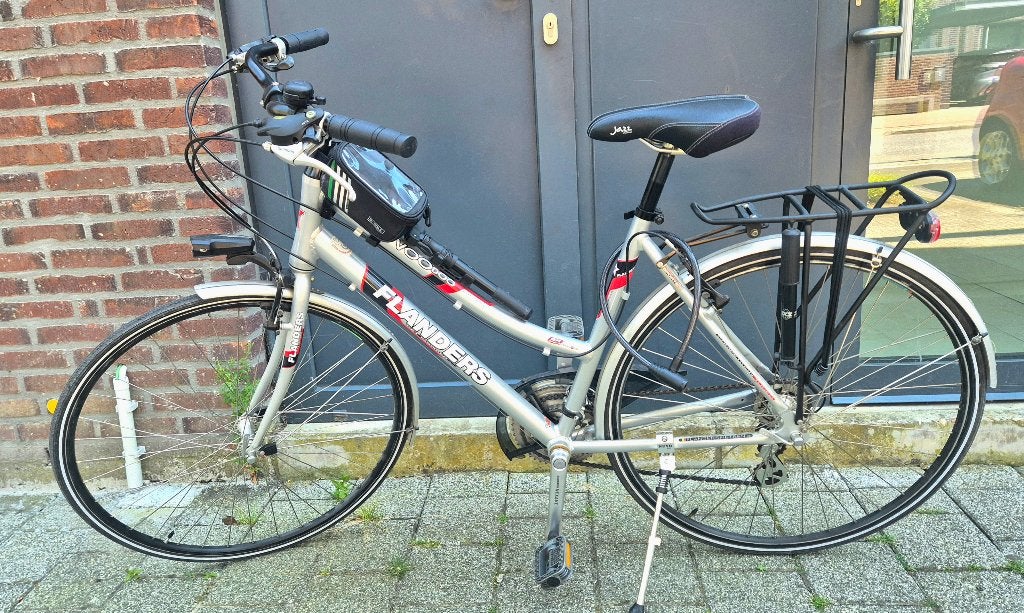 Damesfiets Flanders, 28", 47 à 50 cm, Enlèvement, Comme neuf, Vitesses