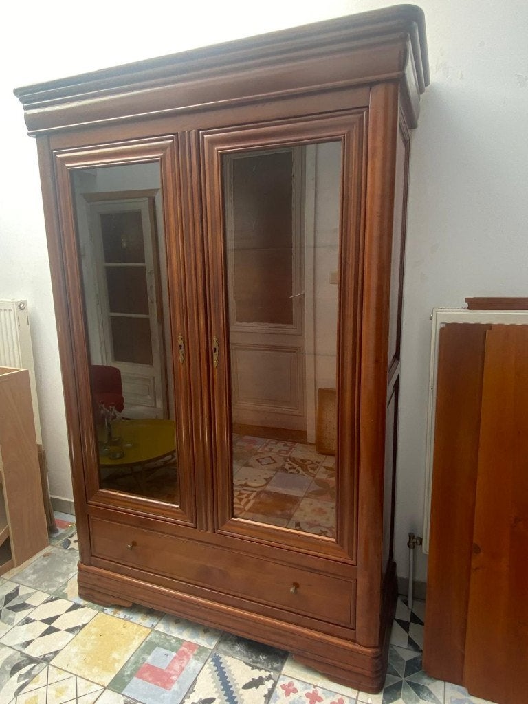 Kast, Huis en Inrichting, Kasten | Kleerkasten, Gebruikt, 150 tot 200 cm, 100 tot 150 cm, 25 tot 50 cm, Met lade(s), Met deur(en)