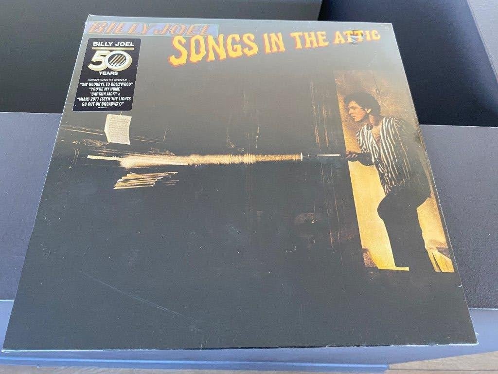 Billy Joël - Songs in the Attic, CD & DVD, LP, Enlèvement ou Envoi, Autres formats, Comme neuf