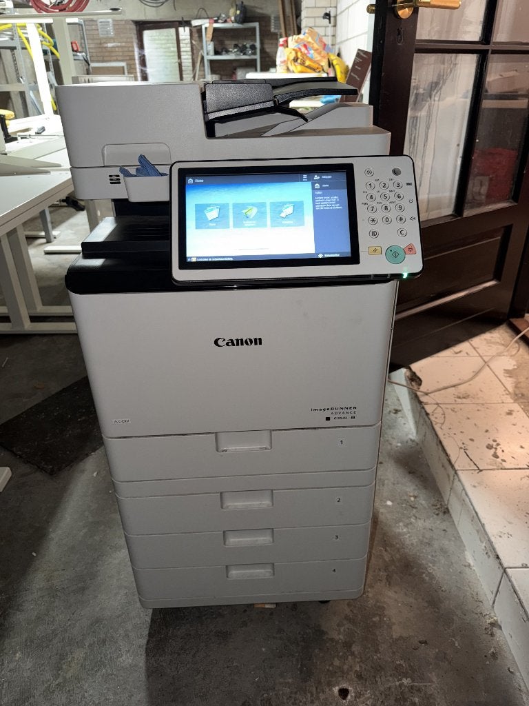 printer Canon imageRUNNER ADVANCE C256i – kleuren multifunct, Computers en Software, Printers, Ophalen, Scannen, Printer