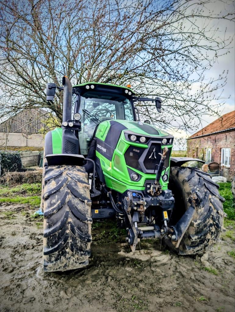 Deutz-Fahr Agrotron 6205, Ophalen