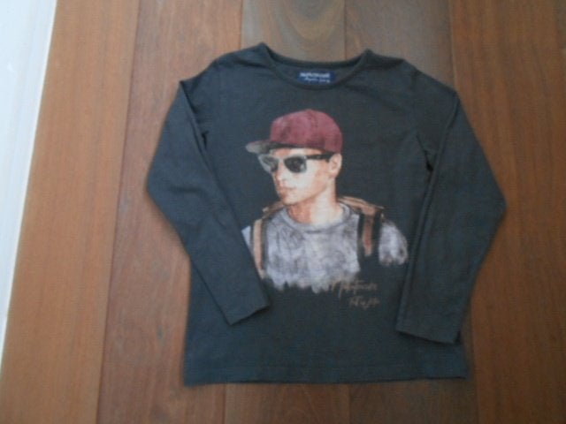 NUKUTAVAKE jongen 8 jaar longsleeve, Kinderen en Baby's, Gebruikt, Ophalen of Verzenden, Shirt of Longsleeve, Nukutavake
