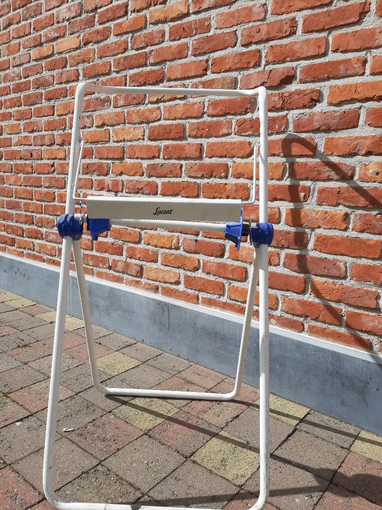 poetspapier vloerstandaard, Ophalen, Zo goed als nieuw