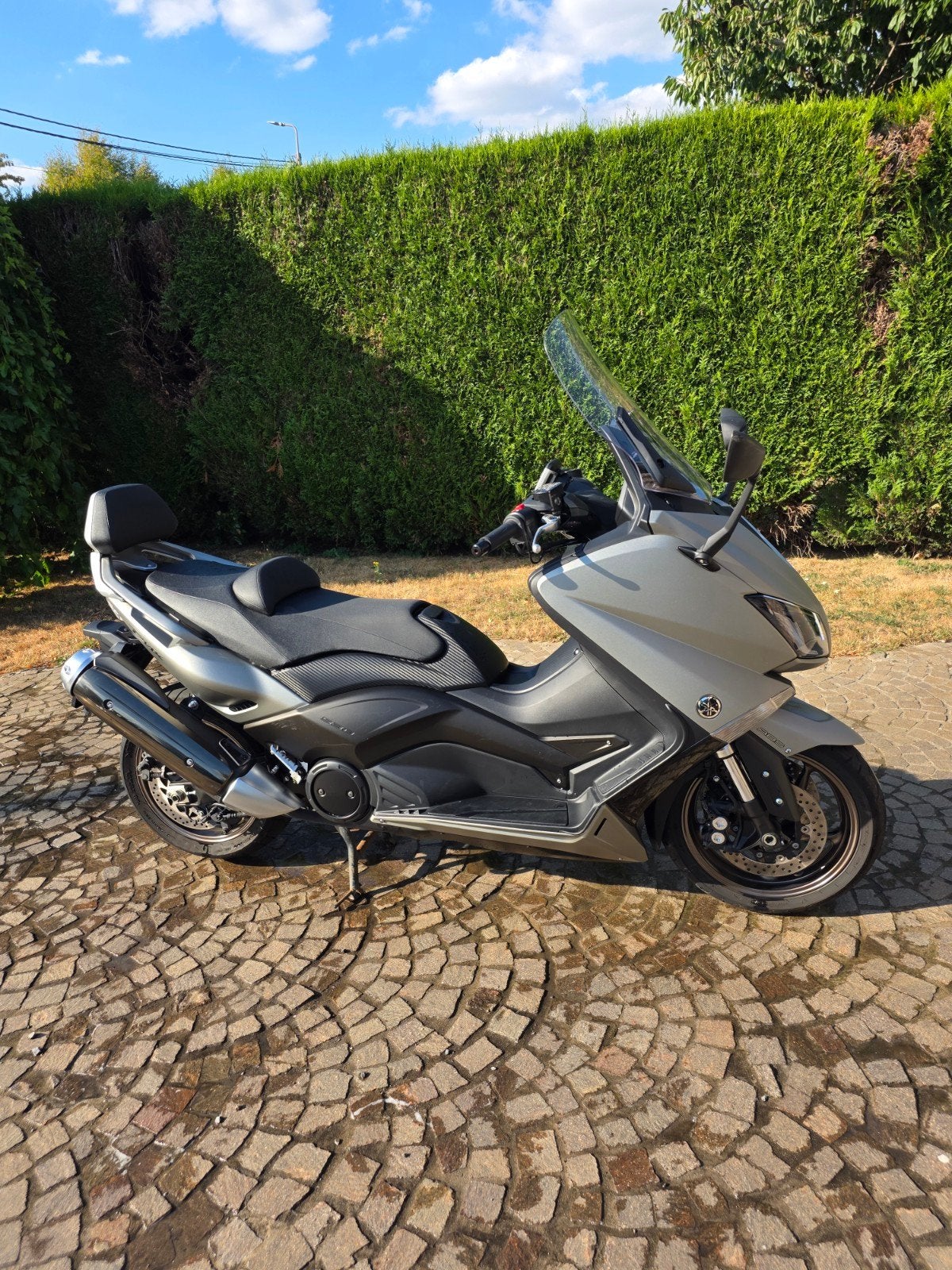 Yamaha TMAX 530, Motoren, Handvatverwarming, Occasion, Particulier, Automaat