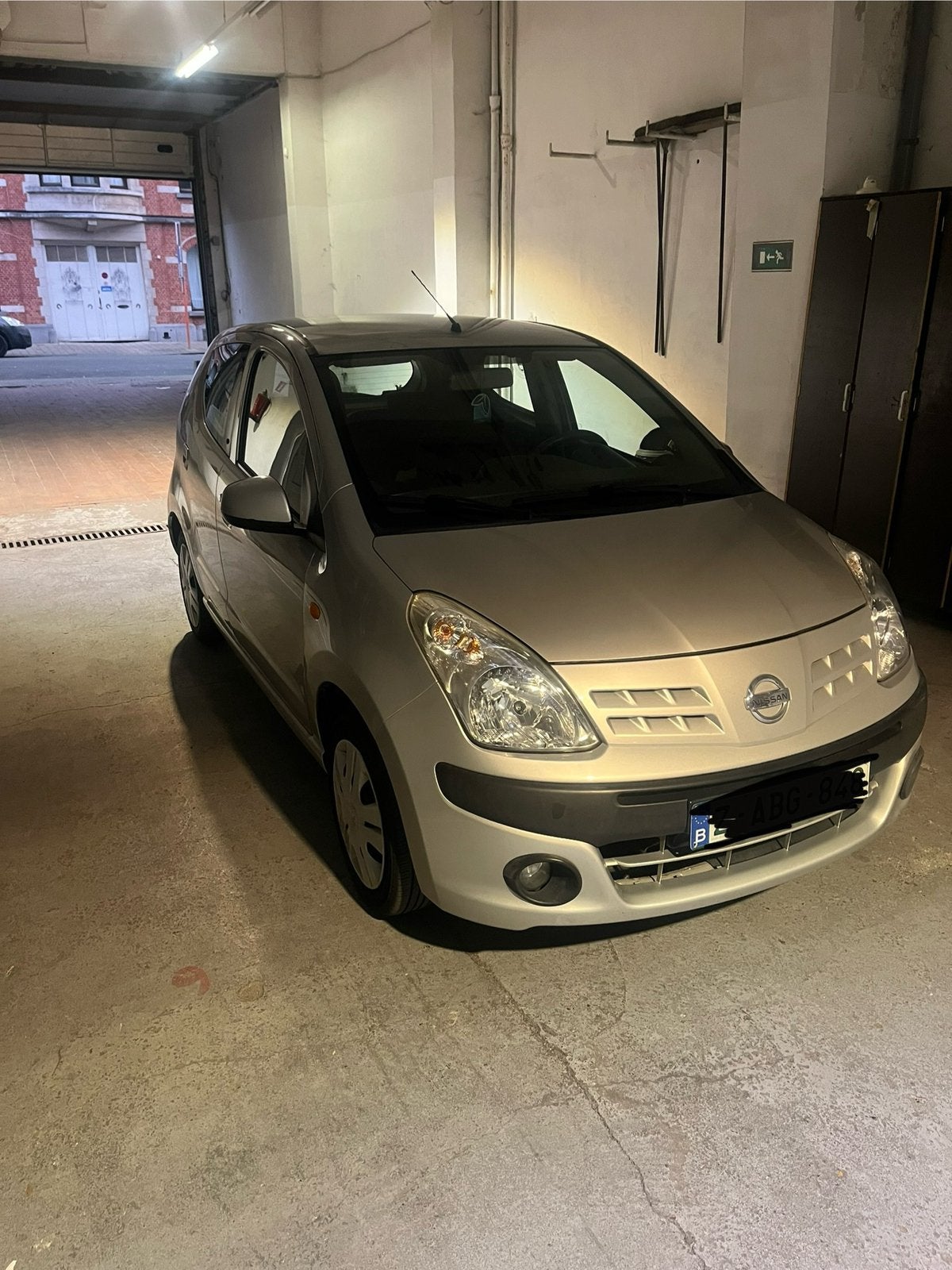 Nissan Pixo 1.0i Airco klaar om Carpass te registreren, Auto's, Dealer onderhouden, 4 cilinders, 5 deurs, Particulier