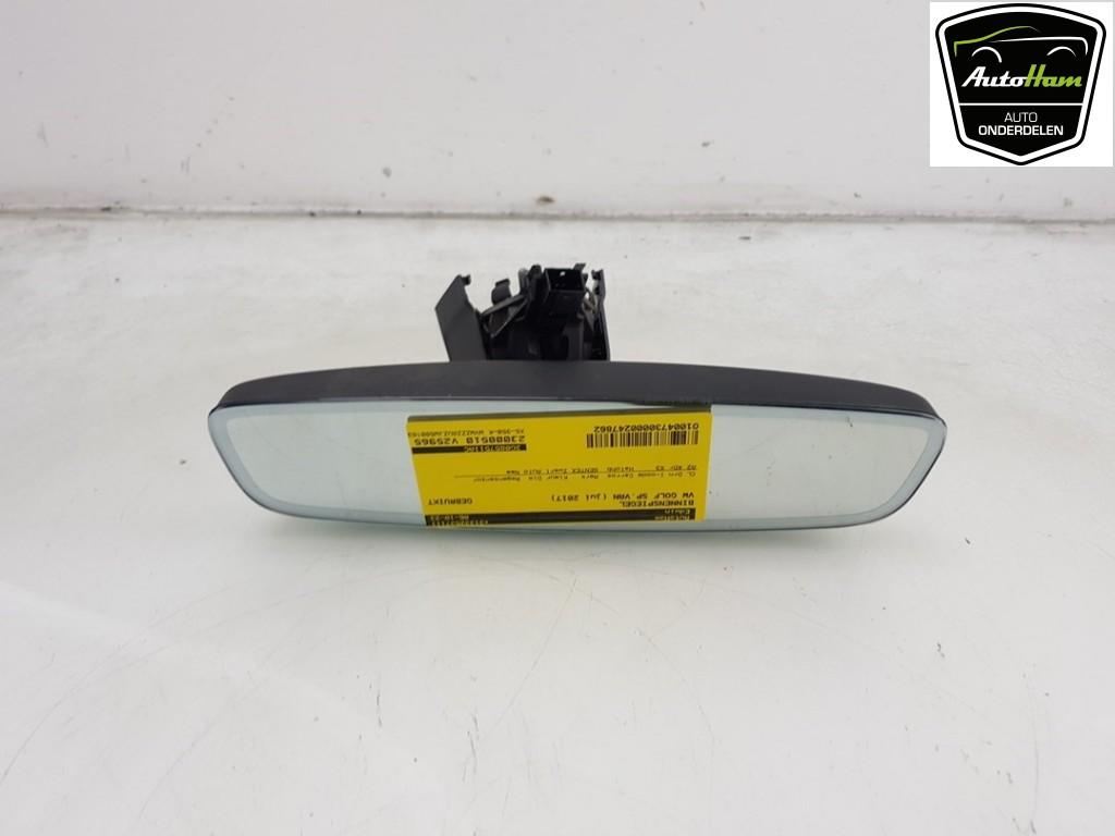 BINNENSPIEGEL Volkswagen Golf Sportsvan (AUVS), Auto-onderdelen, Dhr. J. Ham, Gebruikt, Volkswagen, Administratie@autoham.nl