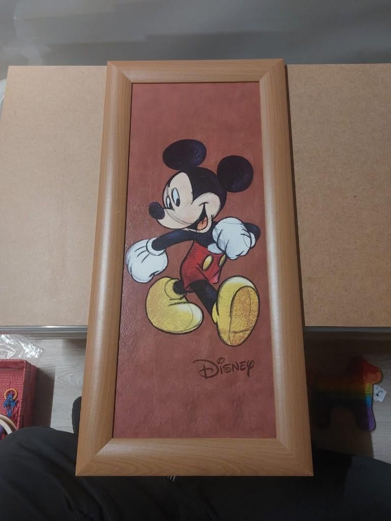 kader Mickey Mouse, Verzamelen, Ophalen of Verzenden, Mickey Mouse, Nieuw, Plaatje of Poster