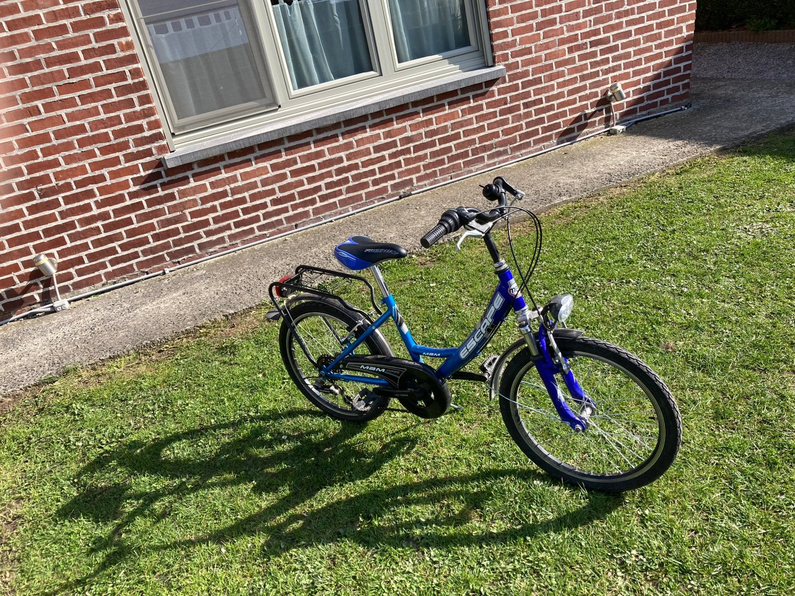 Vélo enfant jusque 12 ans, Vélos & Vélomoteurs, Enlèvement ou Envoi, Comme neuf