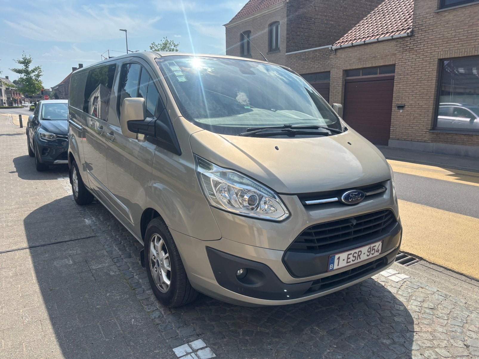 Ford transit custom 2014/l2h1/125pk, Auto's, Ford, Particulier, Transit, Diesel, Euro 5, Overige carrosserie, 5 deurs, Handgeschakeld