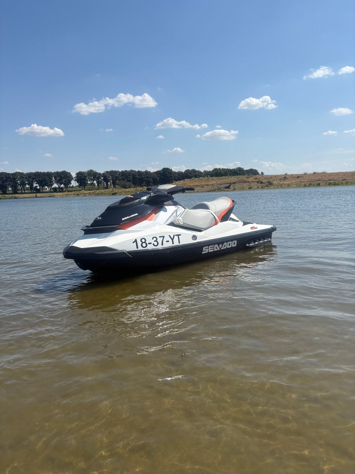 SeaDoo GTI 130 / Jetloader / Volledig onderhoud / Top staat, Watersport en Boten, Ophalen, Zo goed als nieuw, Benzine, 120 tot 200 pk