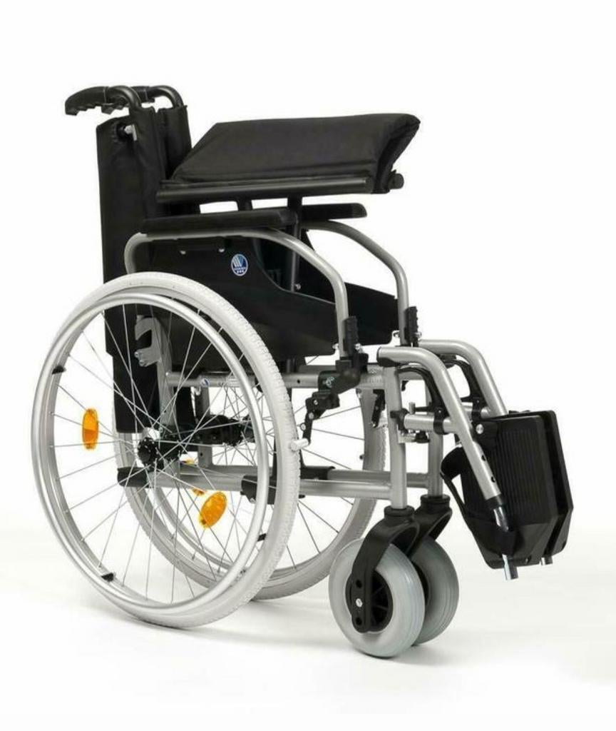 Rolstoel, Diversen, Rolstoelen, Ophalen, Inklapbaar, Zo goed als nieuw, Duwrolstoel
