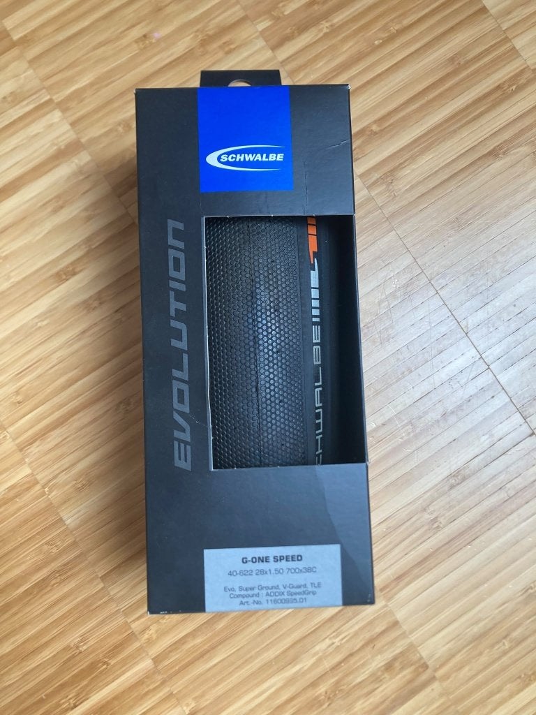 Schwalbe G-One Speed, EVO, Super Ground, V-Guard, TLE, Vélos & Vélomoteurs, Vélos Pièces, Neuf, Enlèvement ou Envoi, Gravelbike