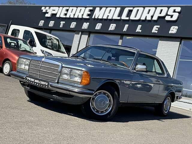 Mercedes-Benz CE 280 AUTO / OLDTIMER / TOIT OUVRANT /, Auto's, Automaat, 4 zetels, 182 pk, Blauw