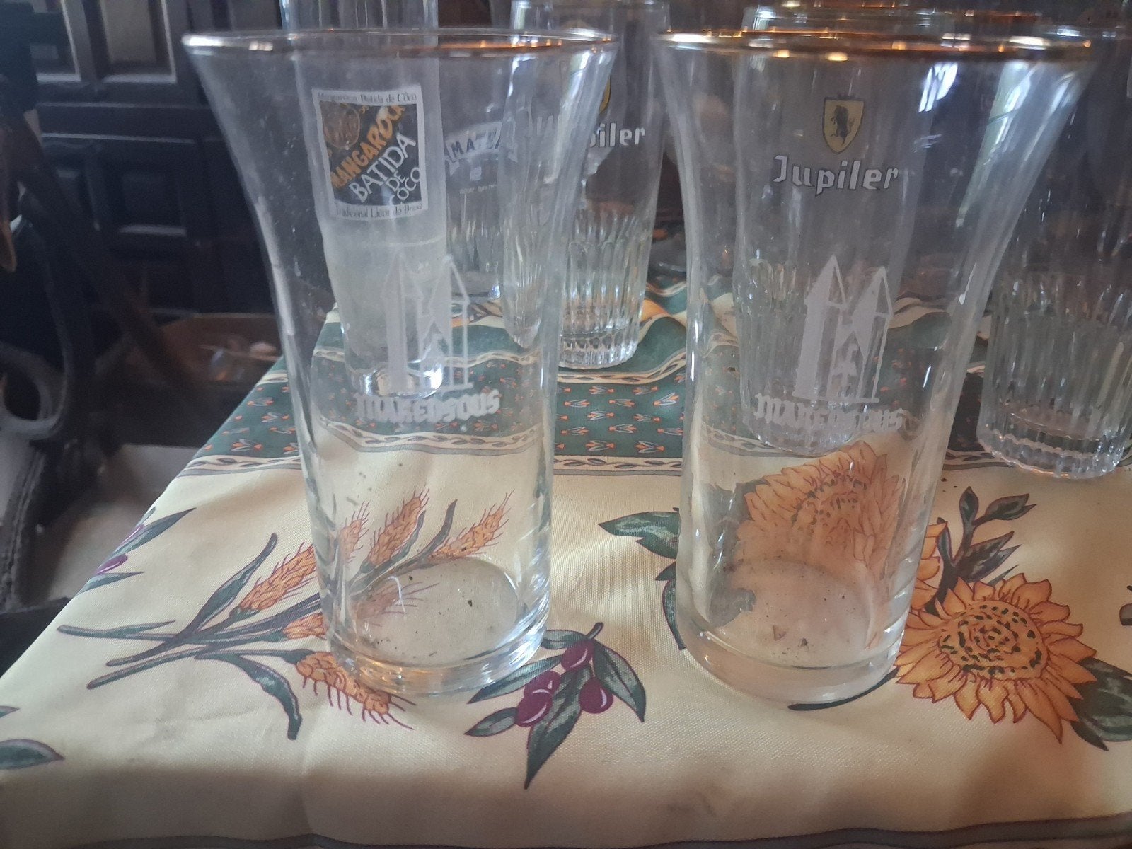 Grote verzameling bierglaze, Verzamelen, Ophalen
