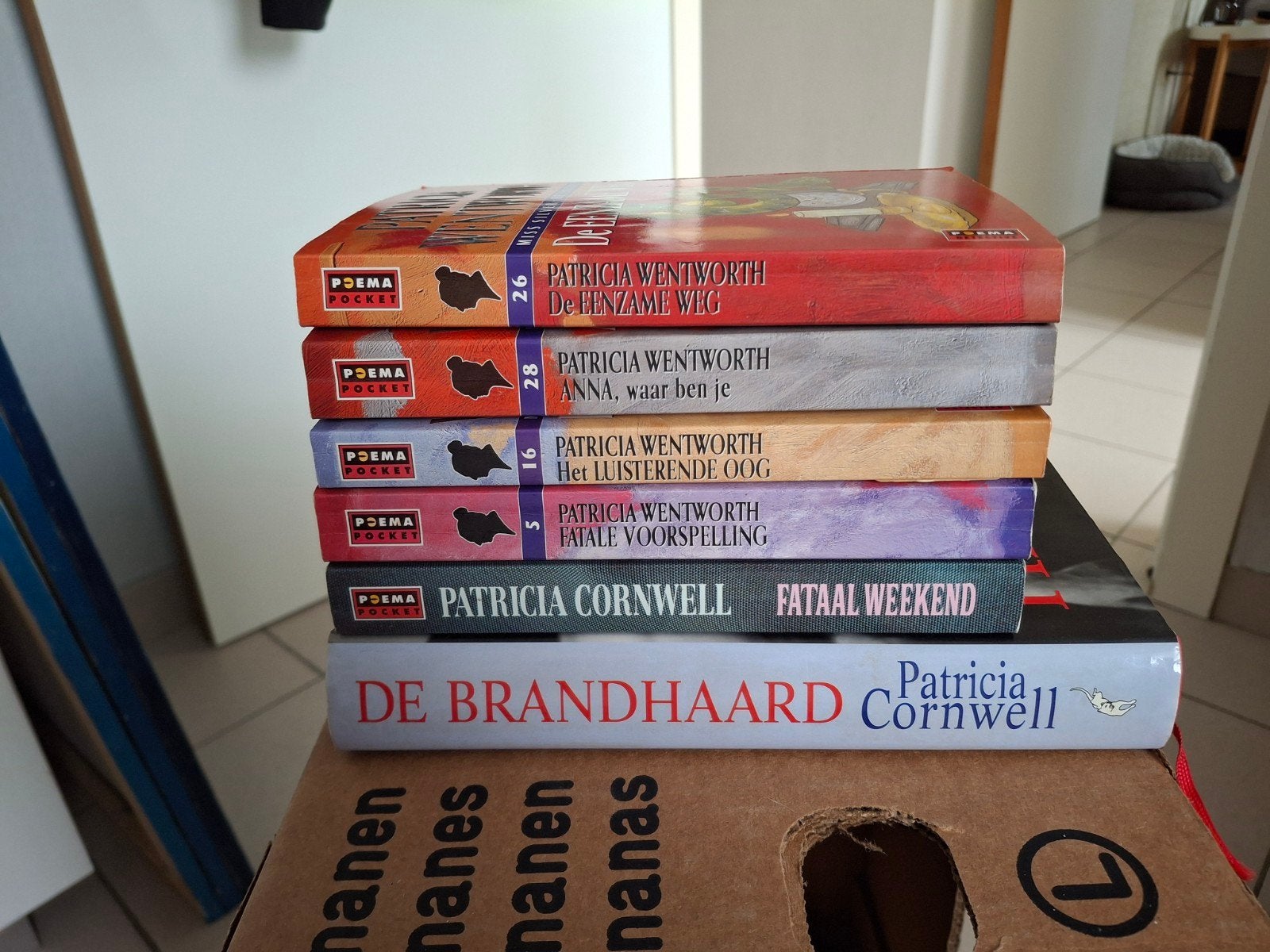 Patricia, Enlèvement