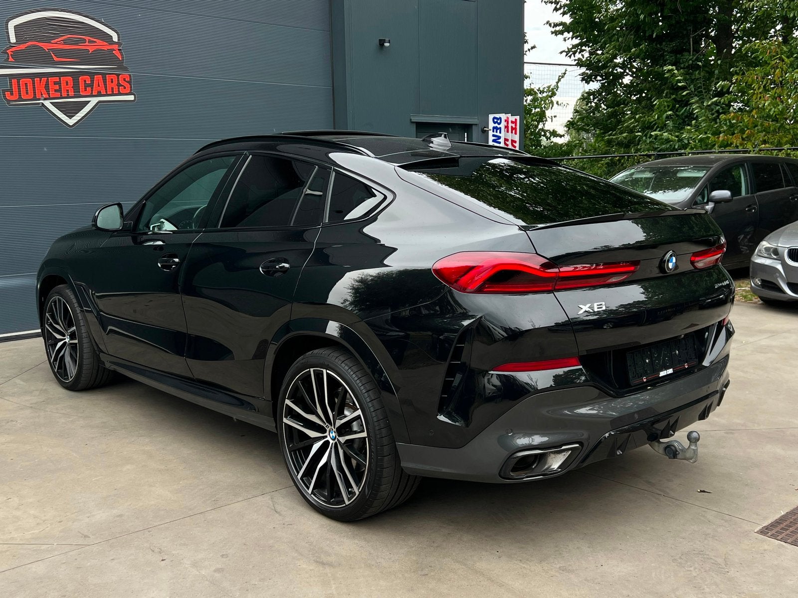 BMW X6 3.0 dAS xDrive40 MHEV 340CV FULL M CRYSTAL, Auto's, Automaat, Dealer onderhouden, 2993 cc, Zwart