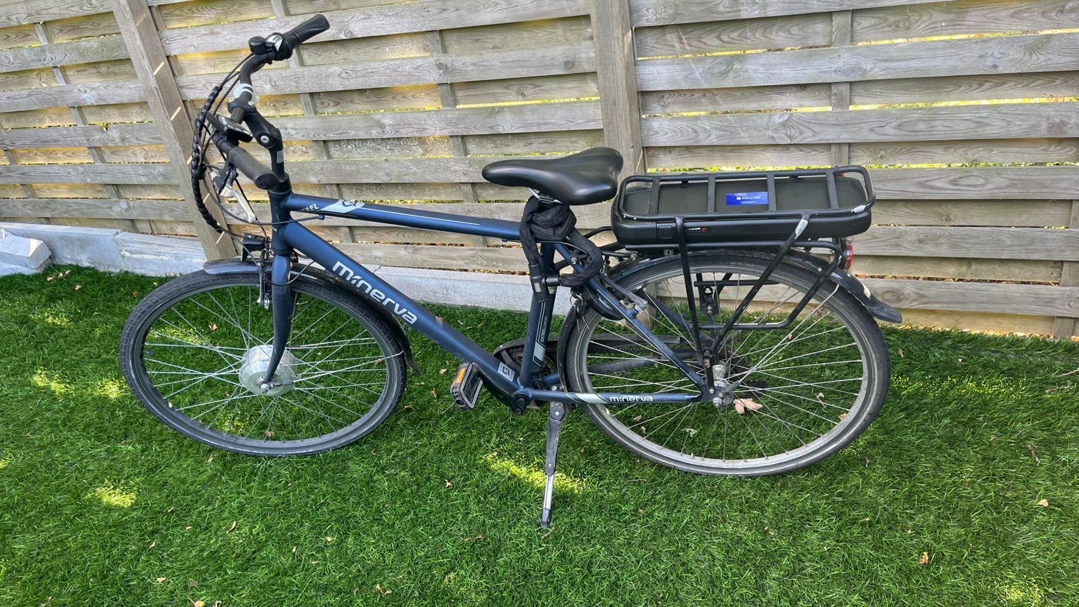Elektrische fiets minerva, Ophalen, Zo goed als nieuw, Overige merken
