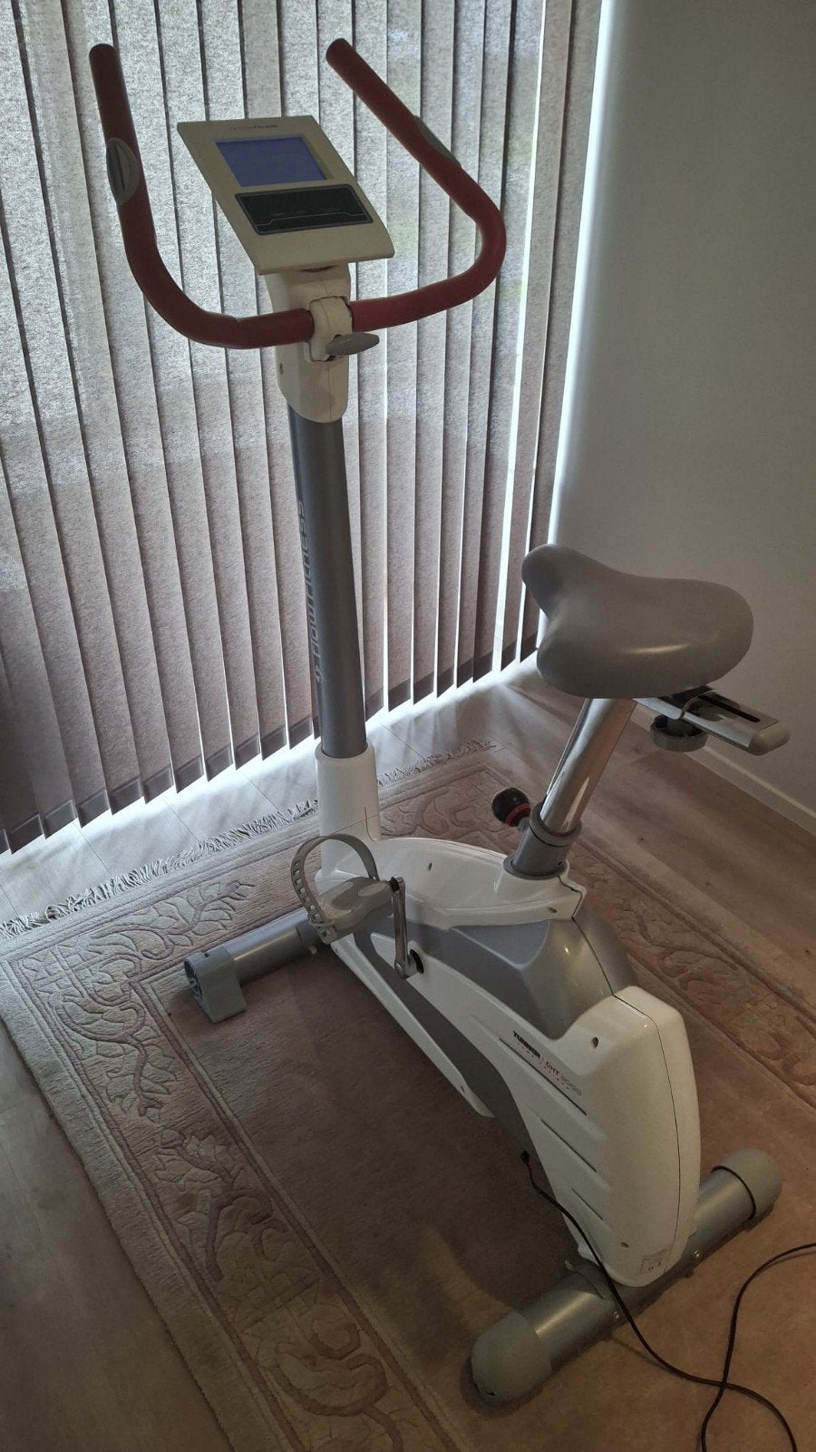 Flow Fitness hometrainer, Enlèvement, Vélo d'appartement