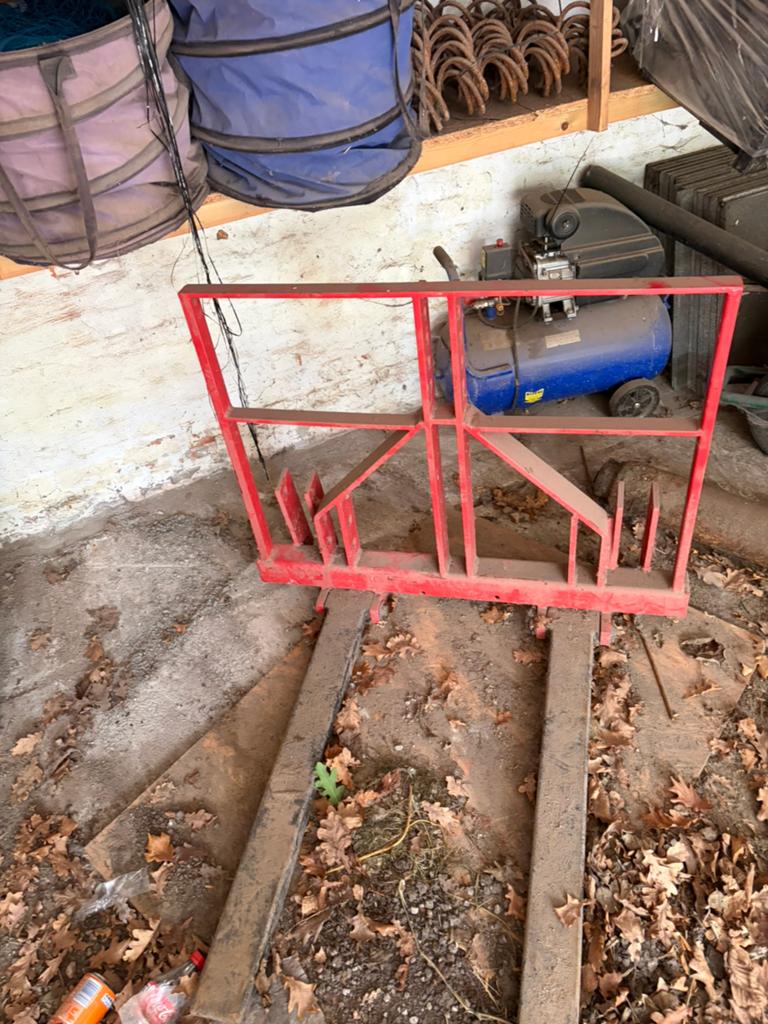 Paletvorken, Jardin & Terrasse, Jardin & Terrasse Autre, Comme neuf, Enlèvement