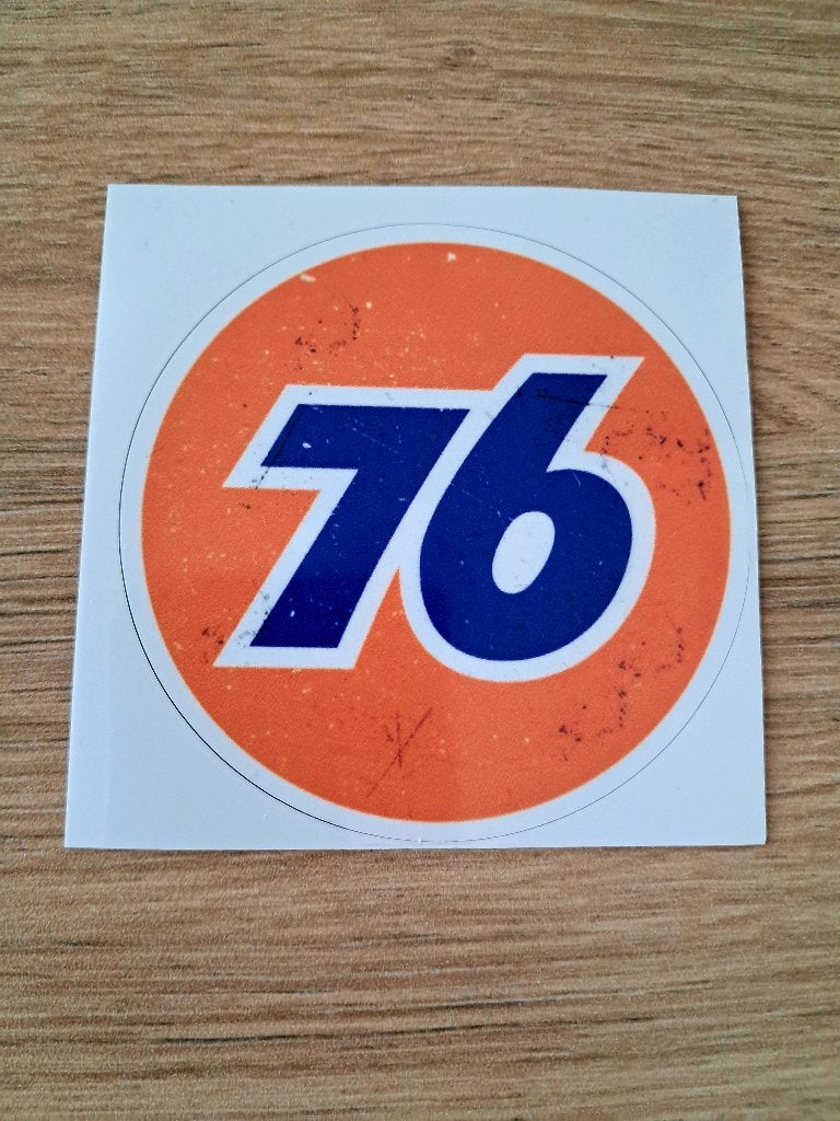 Stickers Union 76, Ophalen of Verzenden