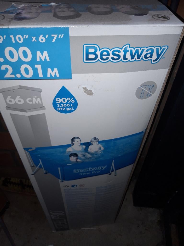 Zwembad, Ophalen, Zo goed als nieuw, Opzetzwembad, 200 tot 400 cm
