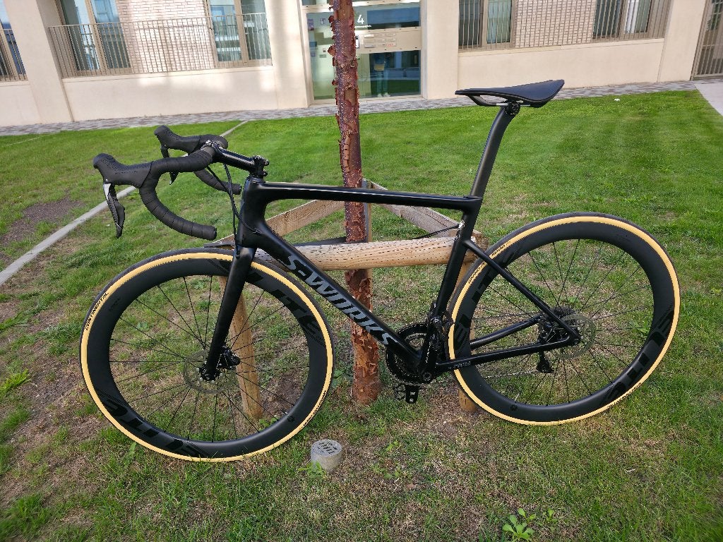 Specialized S-Works SL6 Dura Ace Di2 M56, Comme neuf, Enlèvement, 53 à 57 cm, Hommes